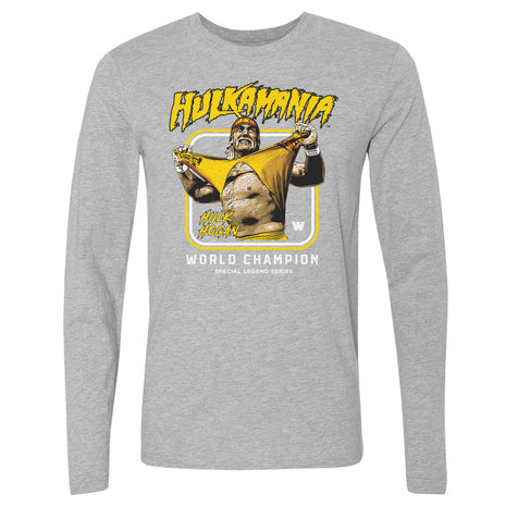 Hulk Hogan Hulkamania Shirt Rip WHT