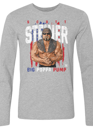 Scott Steiner Big Poppa Pump WHT