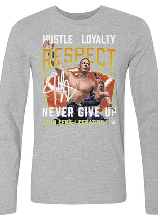 John Cena Cenation Respect WHT