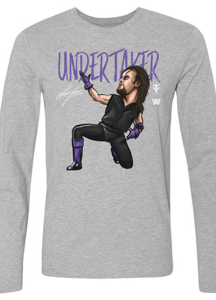 Undertaker Cartoon WHT