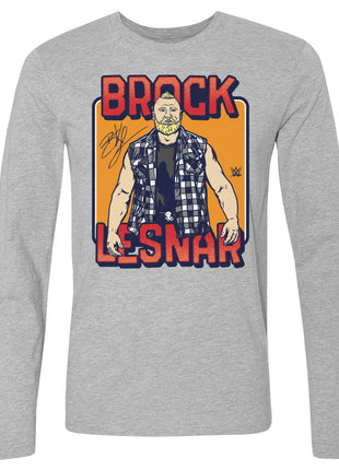 Brock Lesnar Flannel WHT