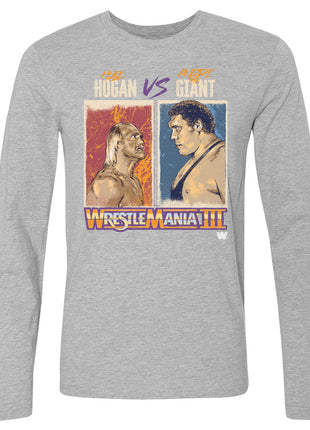 WrestleMania III Hulk Hogan Vs. Andre The Giant WHT