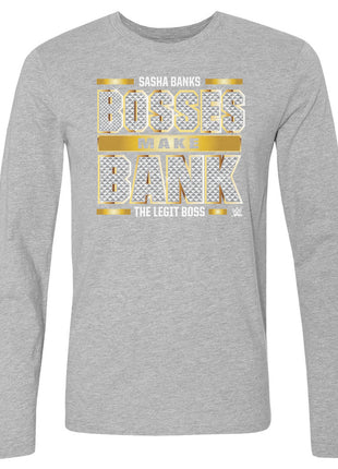 Sasha Banks Bosses Make Bank WHT