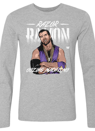 Razor Ramon Oozing Machismo Pose WHT