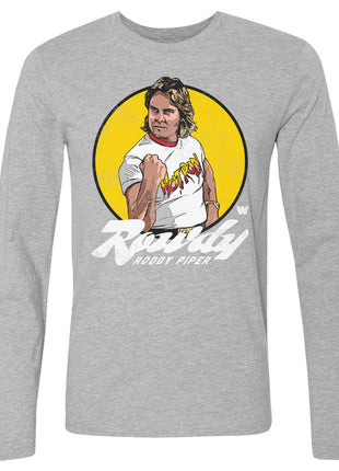 Roddy Piper Fist Pump WHT