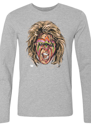 Ultimate Warrior Scream WHT