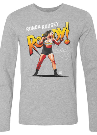 Ronda Rousey Rowdy Stance WHT