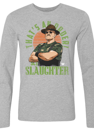 Sgt. Slaughter That's An Order WHT