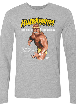 Hulk Hogan Hulkamania Pose WHT