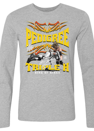 Triple H Pedigree WWE Men's Long Sleeve T-Shirt
