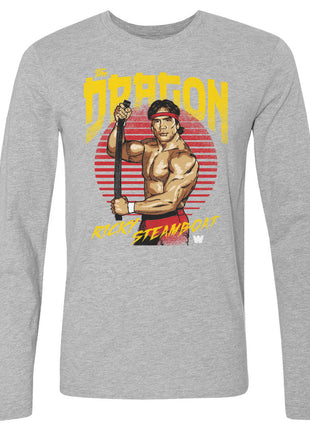 Ricky The Dragon Steamboat WHT