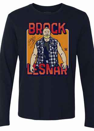 Brock Lesnar Flannel WHT