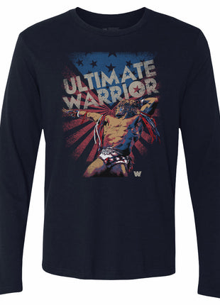 Ultimate Warrior American Flag WHT