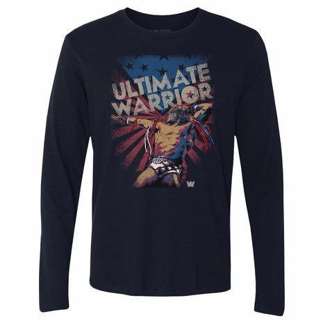 Ultimate Warrior American Flag WHT