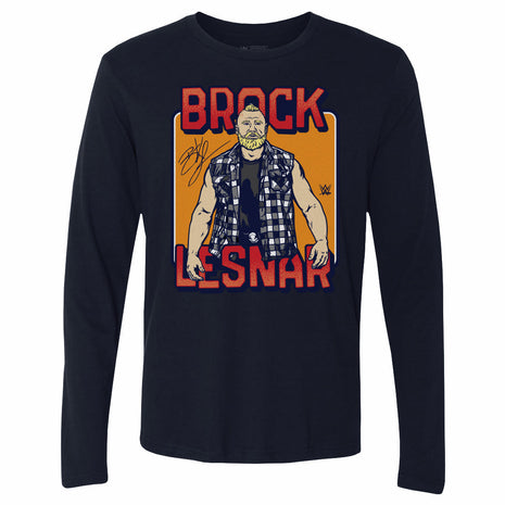 Brock Lesnar Flannel WHT