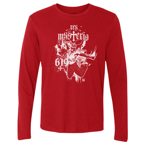 Rey Mysterio Mono WWE Men's Long Sleeve T-Shirt