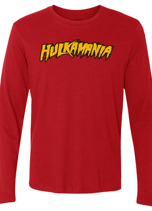 Hulk Hogan Hulkamania Logo WHT