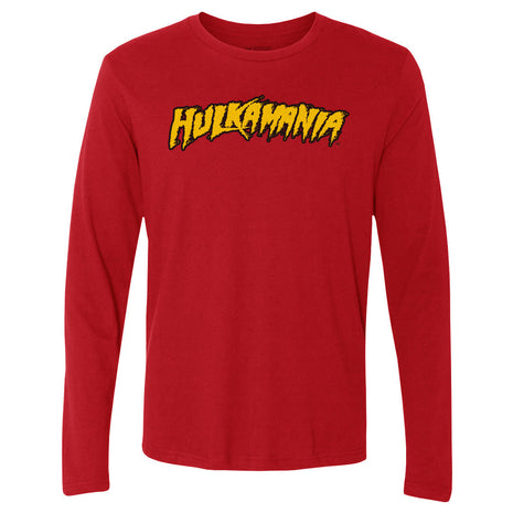 Hulk Hogan Hulkamania Logo WHT