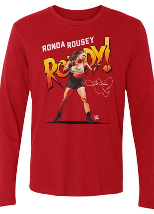 Ronda Rousey Rowdy Stance WHT