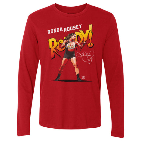 Ronda Rousey Rowdy Stance WHT