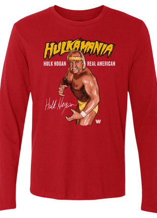 Hulk Hogan Hulkamania Pose WHT