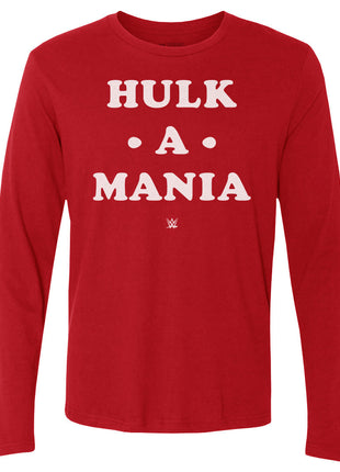 Hulk Hogan Hulk-A-Mania Type WHT