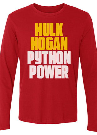 Hulk Hogan Python Power Font WHT