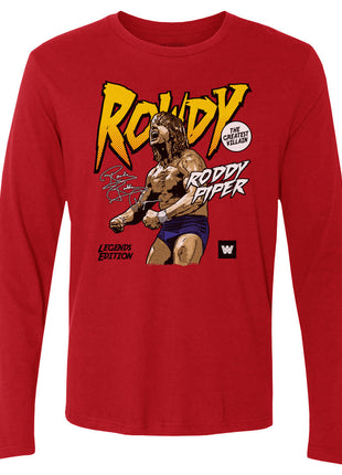 Roddy Piper Comic WHT