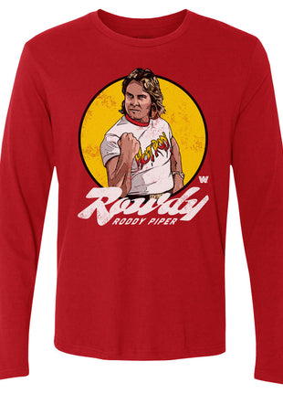 Roddy Piper Fist Pump WHT