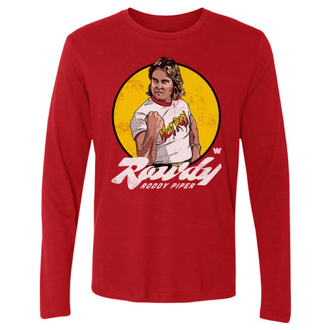 Roddy Piper Fist Pump WHT