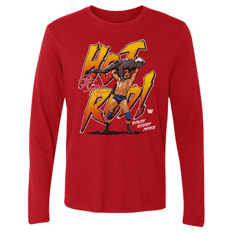 Roddy Piper Gorilla Press WHT