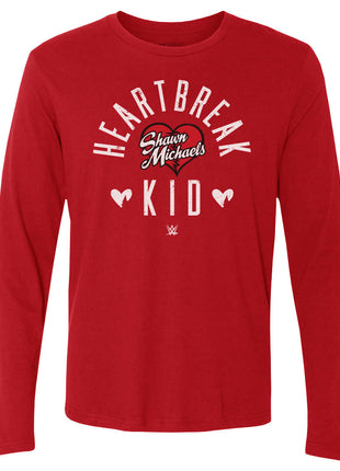 Shawn Michaels Heartbreak Kid Logo WHT