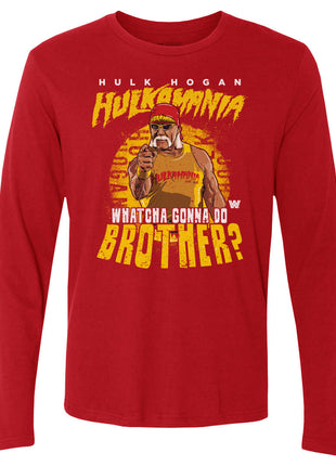 Hulk Hogan Hulkamania Whatcha Gonna Do Brother WHT