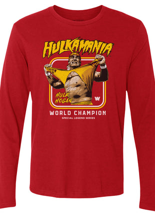 Hulk Hogan Hulkamania Shirt Rip WHT