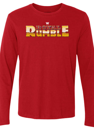 Royal Rumble Logo WHT