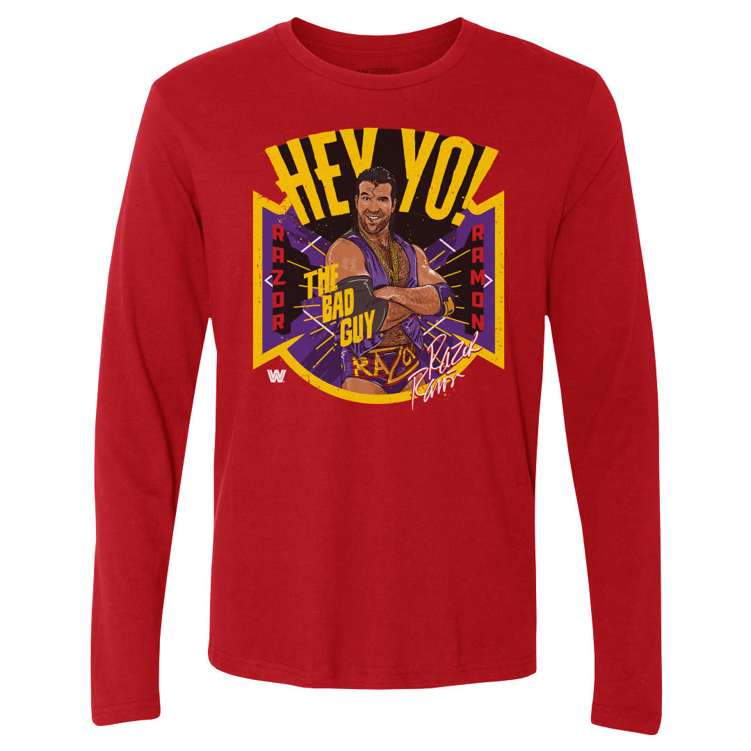 Razor Ramon Hey Yo WHT – Signed By Superstars