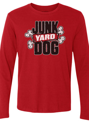 Junkyard Dog Logo WHT