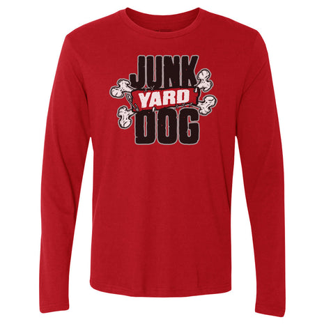 Junkyard Dog Logo WHT