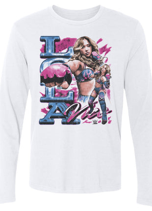Lola Vice Vintage Men's WWE Long Sleeve T-Shirt