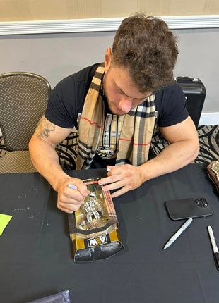 MJF signed AEW Unrivaled ShopAEW Exclusive Action Figure