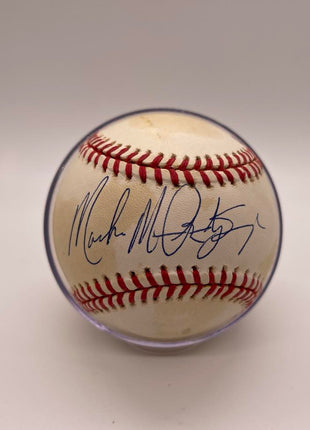 Macho Man Randy Savage signed Baseball (w/ JSA)