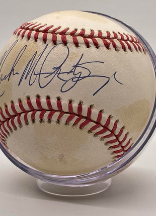 Macho Man Randy Savage signed Baseball (w/ JSA)