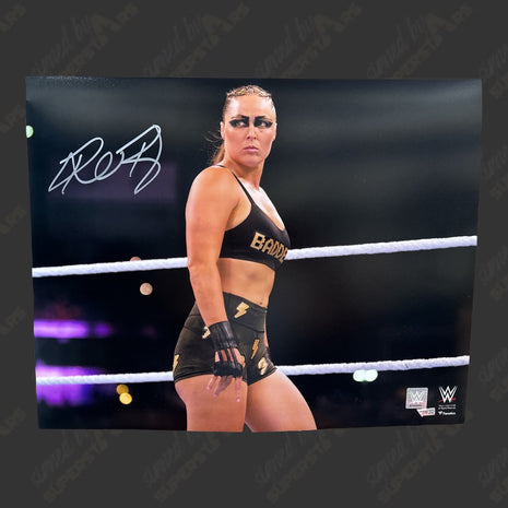 Ronda Rousey signed 16x20 Photo (w/ Fanatics)