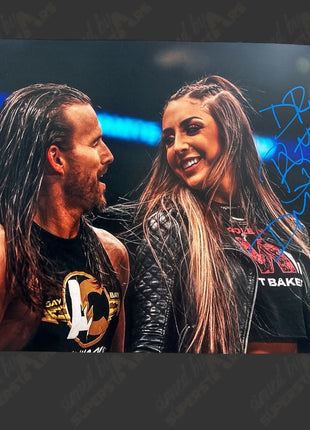 Britt Baker signed 16x20 Photo