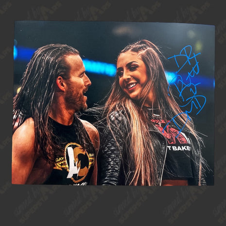 Britt Baker signed 16x20 Photo