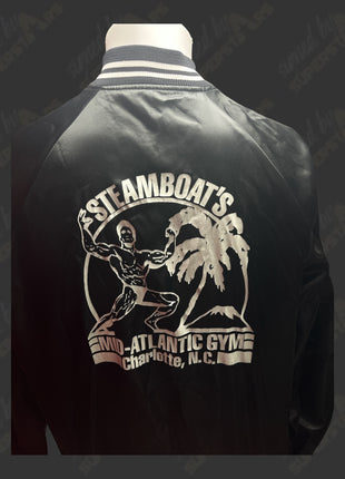 Ricky Steamboat signed Original Mid-Atlantic Gym Jacket