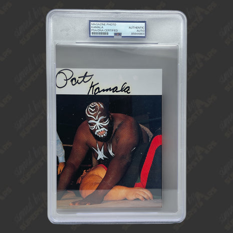 Kamala signed Magazine Cut (w/ PSA)