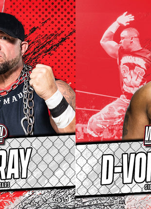 Meet Bully Ray & D-Von Dudley at WrestleCon Newark 2025 (Pre-Order)