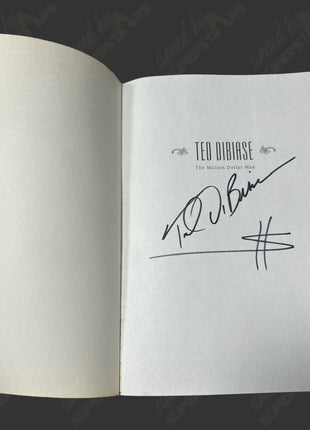 Ted DiBiase signed The Million Dollar Man Book