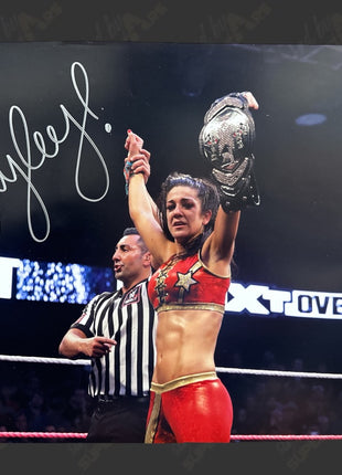 Bayley signed 16x20 Photo